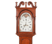 SOLOMAN PARKE TALL CASE CLOCK<