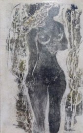 SOLOMAN Syd. 1957 Clay Cut Lit