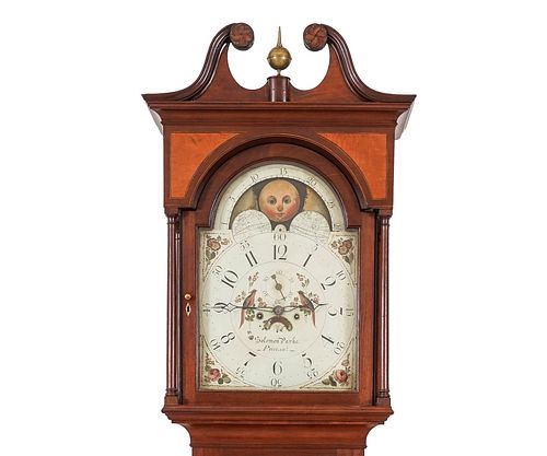 SOLOMON PARKE TALL CASE