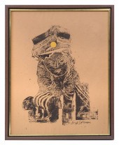 SOLOMON, Syd, (1917-2004): ''E