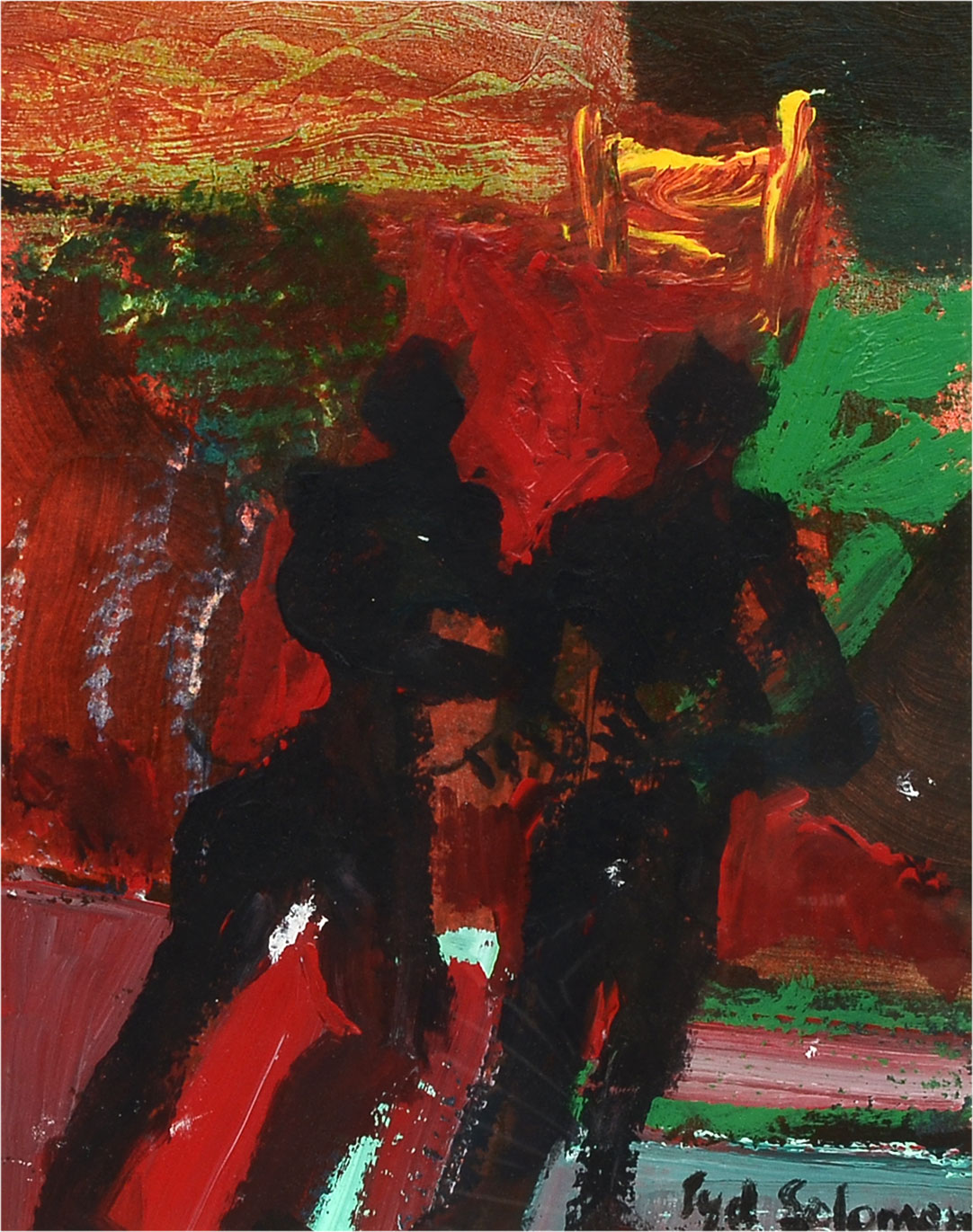 SOLOMON, Syd, (American, 1917 -