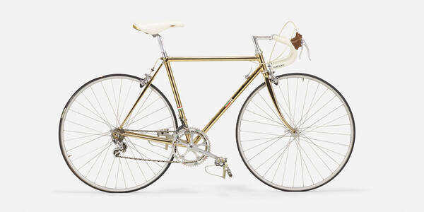 Somec. Roccanti racing bicycle.