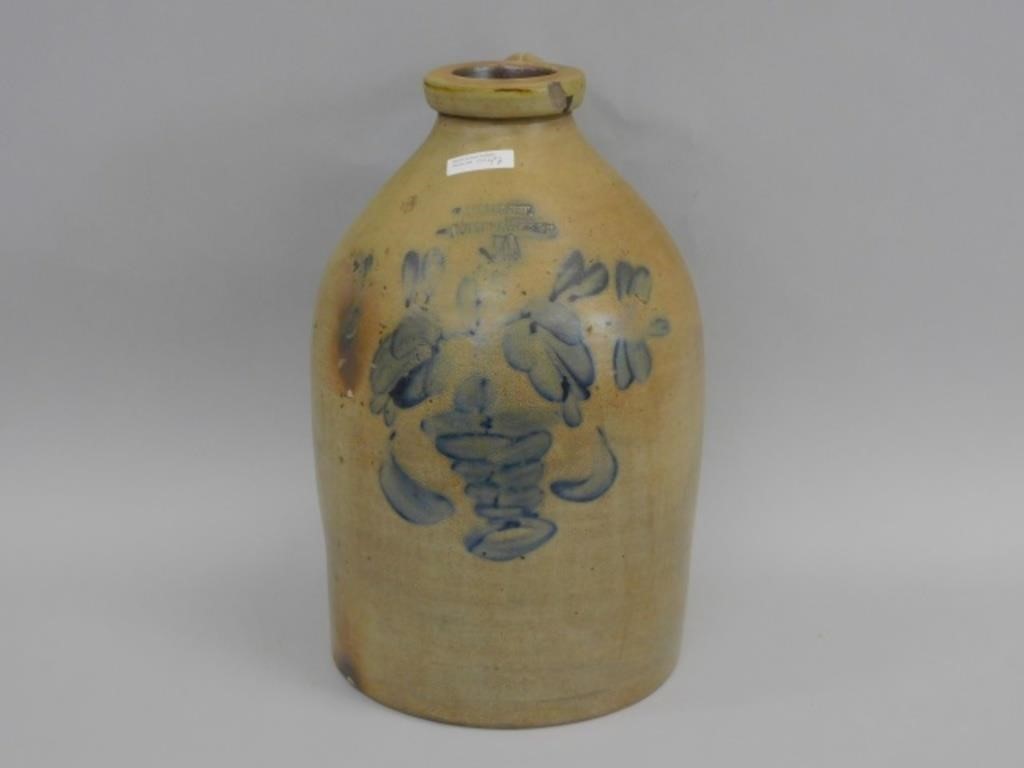 SOMERSET POTTER'S WORKS. MID 19TH
