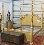 SOMERSET SQUARE KING BED WITH
