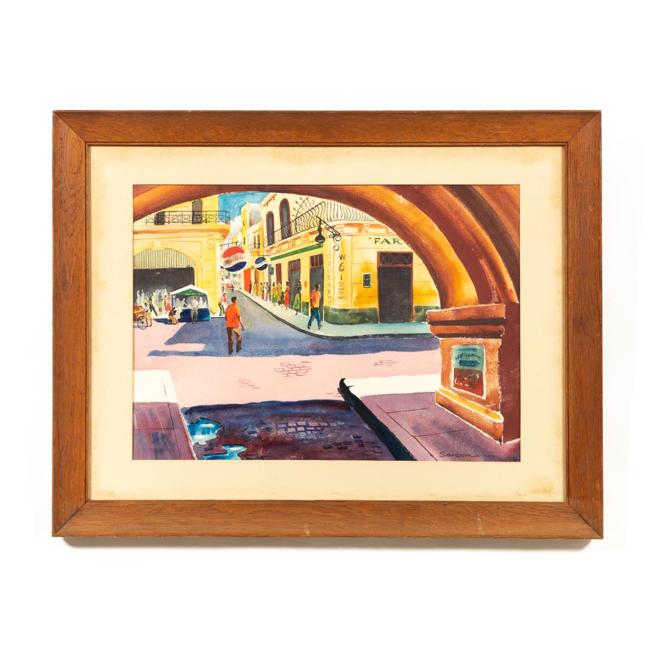SOMERVILLE, STREET SCENE