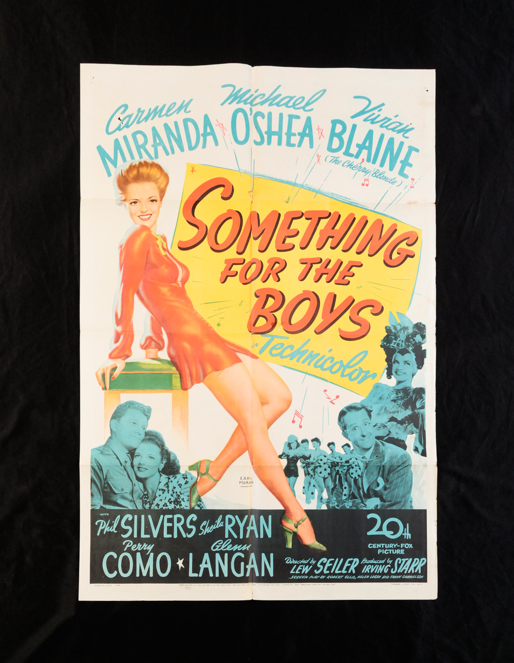SOMETHING FOR THE BOYS (20TH