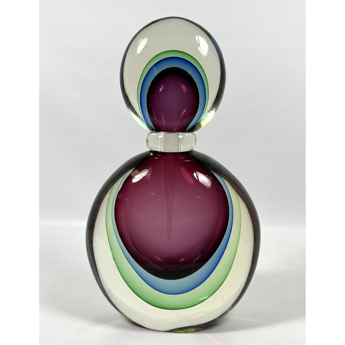 Sommerso by Luigi Onesto 16" Murano