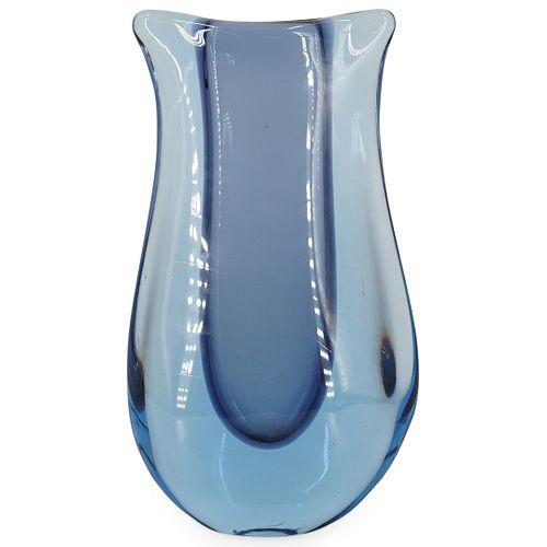 SOMMERSO MURANO INDIGO BLUE GLASS