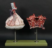 SOMSO ANATOMICAL MODEL LUNGS &
