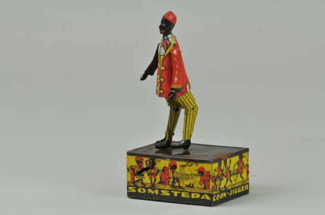 SOMSTEPA JIGGER Marx lithographed