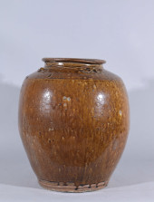SONG DYNASTY BROWN-GLAZED MART