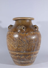 SONG DYNASTY BROWN-GLAZED MART