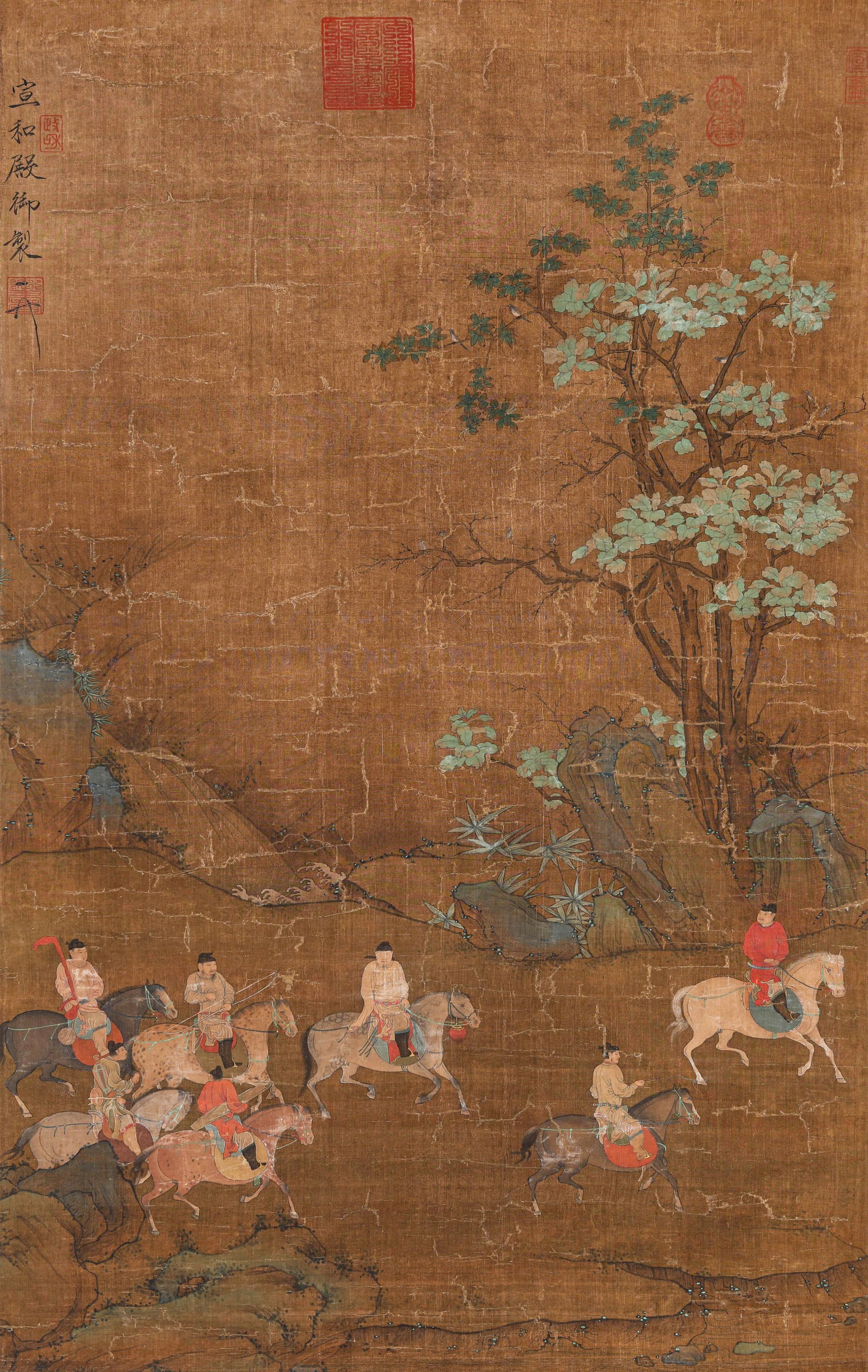 SONG HUIZONG (1082–1135),