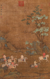 SONG HUIZONG (1082–1135), ATTR