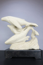 SONG OF THE HUMPBACK, SCULPTUR