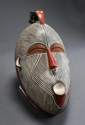SONGYE KIFWEBE TYPE STAINED AN