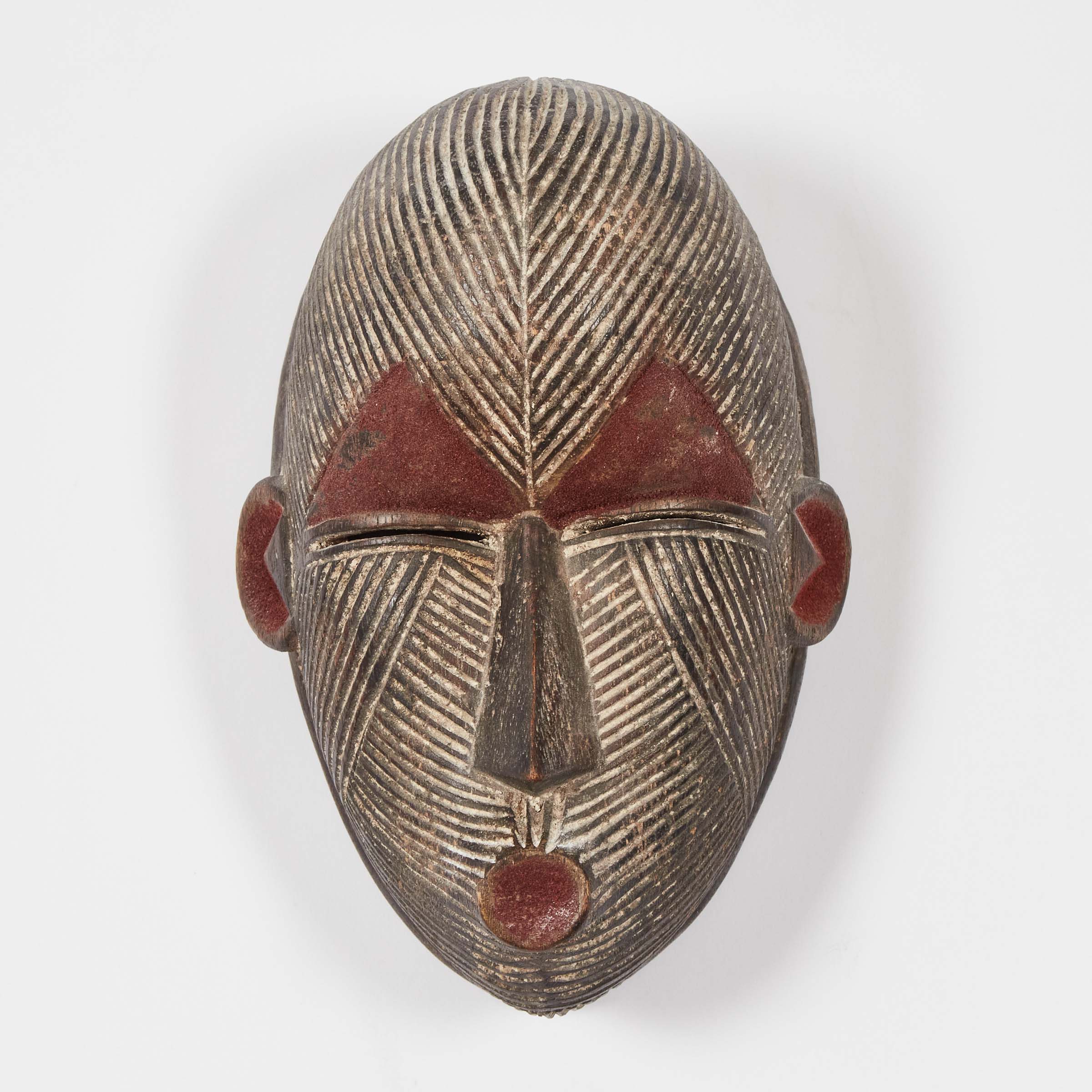 Songye Mask, Democratic Republic of