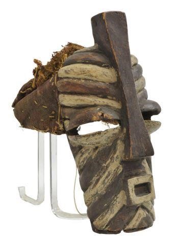 SONGYE PEOPLE CARVED WOOD AFRICAN