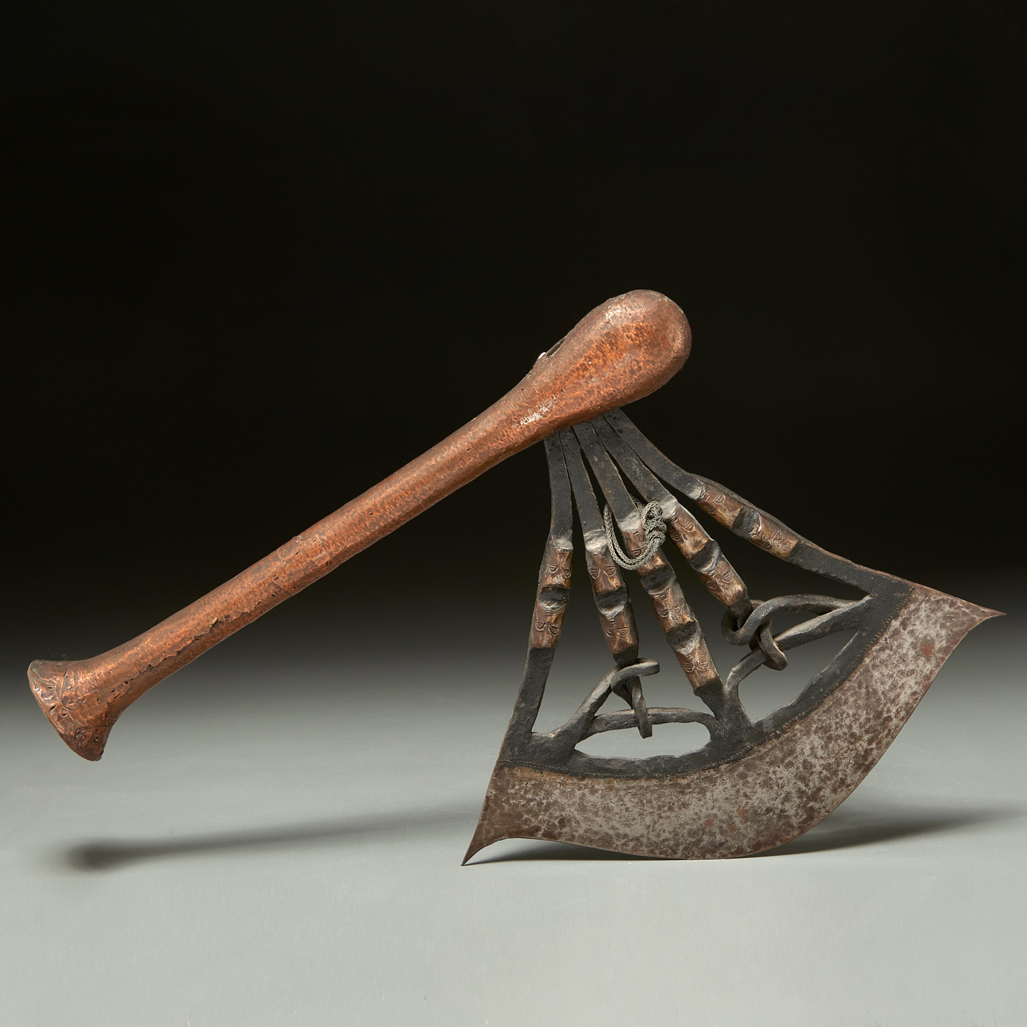SONGYE PEOPLE, CEREMONIAL AXE