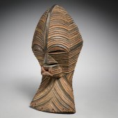 SONGYE PEOPLE, 'KIFWEBE' MASK