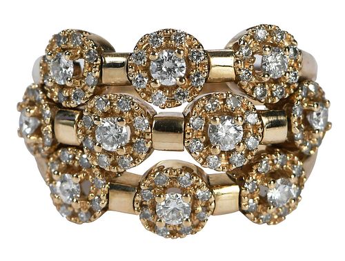 SONIA B. 14KT. DIAMOND RINGtop