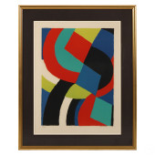 SONIA DELAUNAY 1885-1979 LITHO