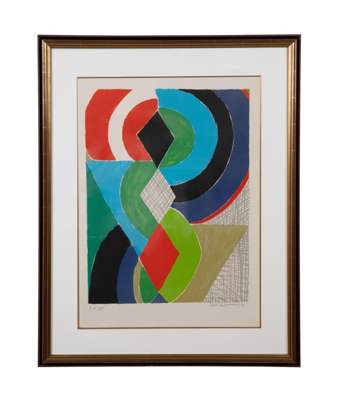 SONIA DELAUNAY ABSTRACT AP