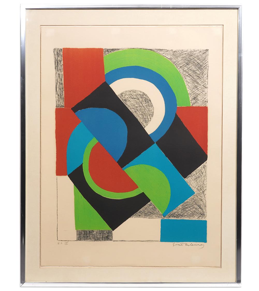 SONIA DELAUNAY ABSTRACT