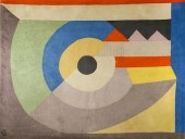 SONIA DELAUNAY CARPET, "PIERRO