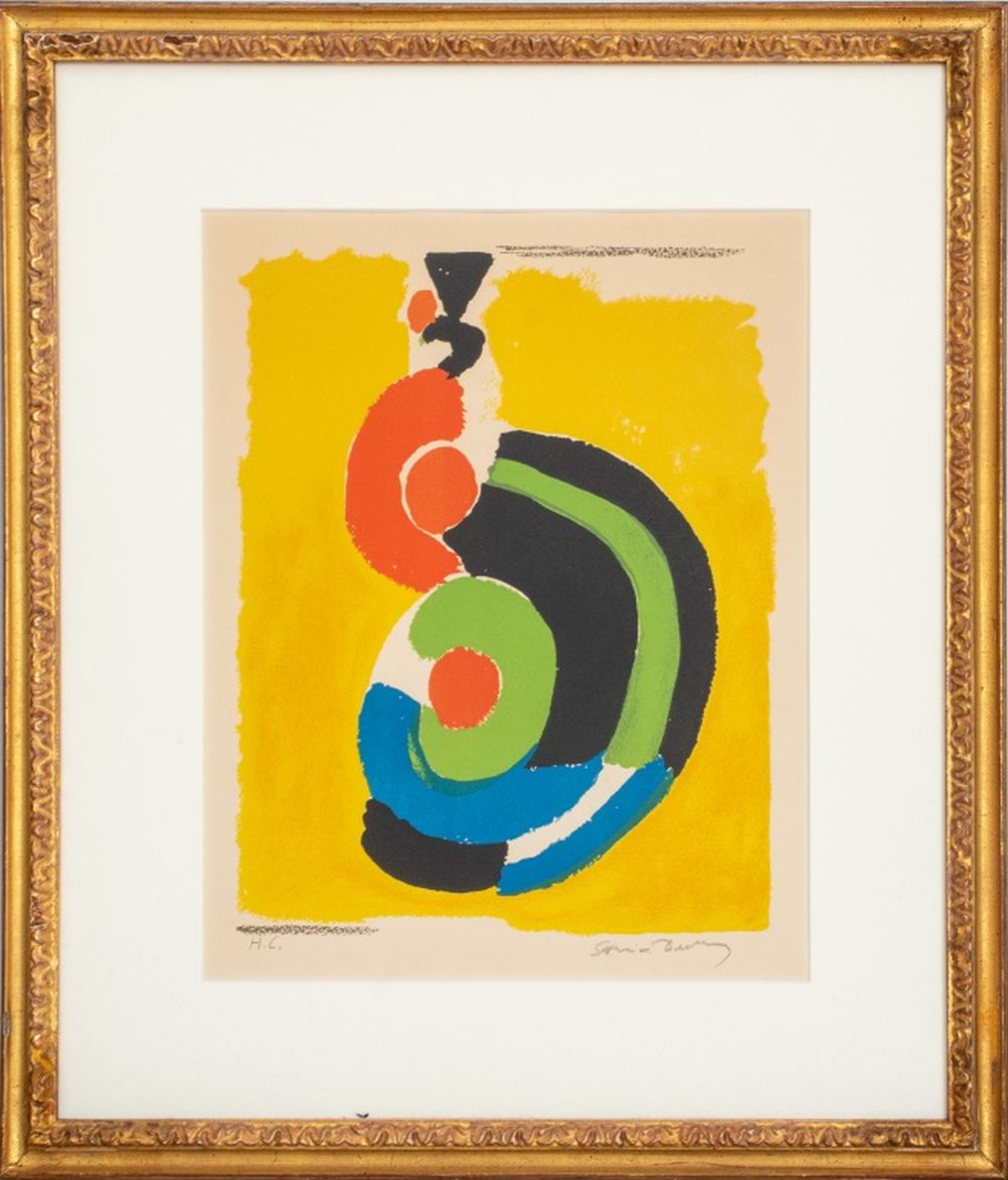 SONIA DELAUNAY FLAMENCO DANCER
