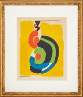 SONIA DELAUNAY FLAMENCO DANCER