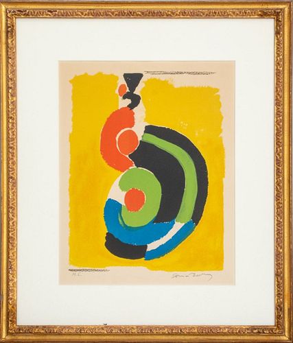 SONIA DELAUNAY FLAMENCO DANCER