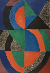 SONIA DELAUNAY, (FRENCH, 1885-