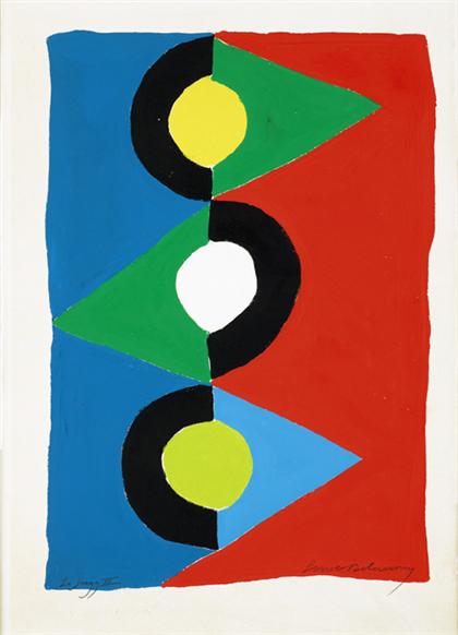 SONIA DELAUNAY  (french 1885-1979)
