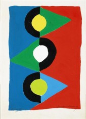 SONIA DELAUNAY  (french 1885-1