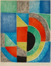 SONIA DELAUNAY (FRENCH/UKRAINI