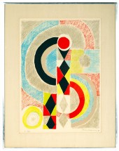 SONIA DELAUNAY (FRENCH/UKRAINI