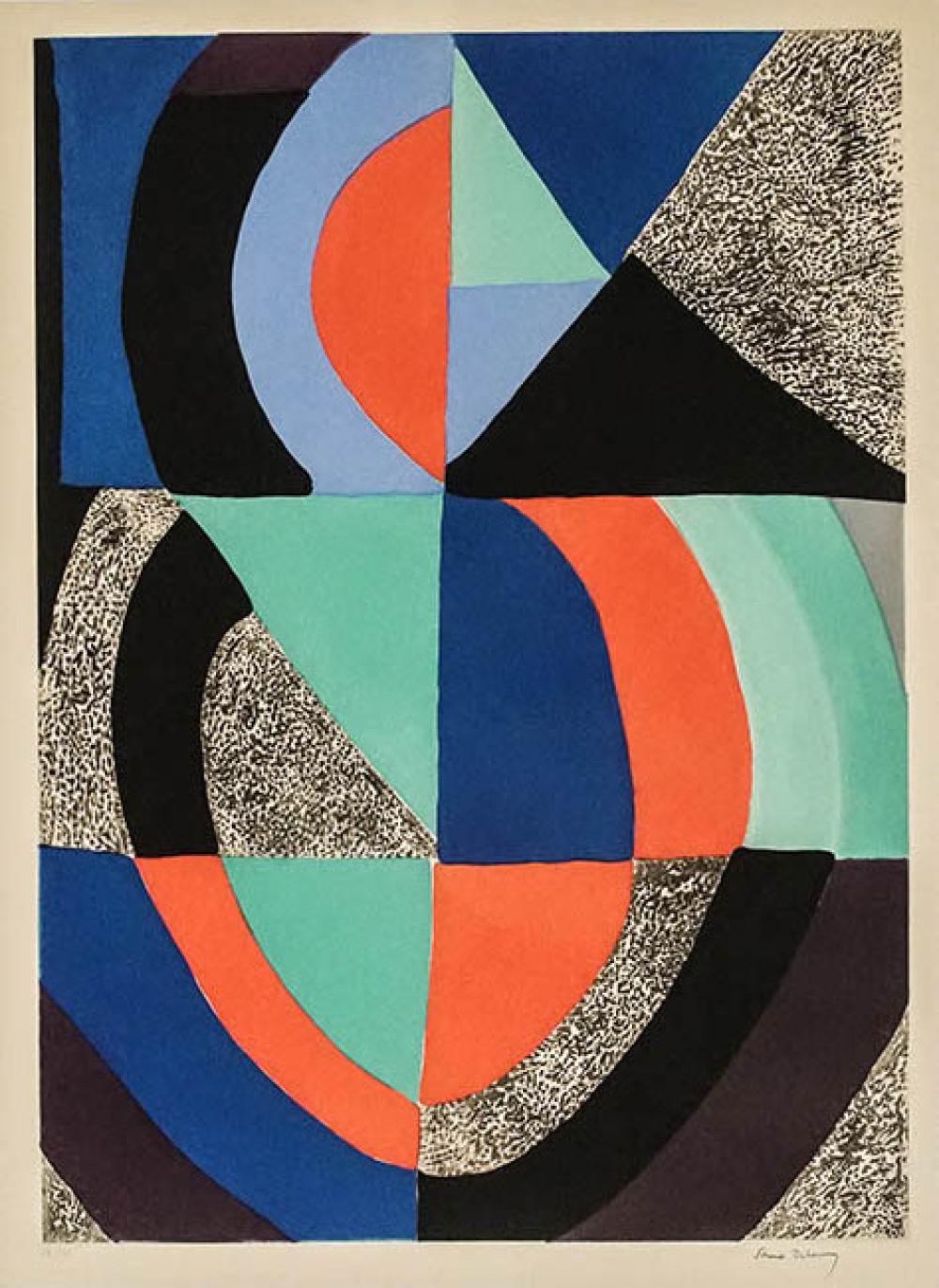 SONIA DELAUNAY (FRENCH/UKRANIAN