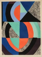 SONIA DELAUNAY (FRENCH/UKRANIA