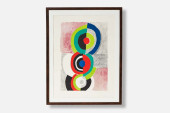 SONIA DELAUNAY, 'LES TROIS GRA