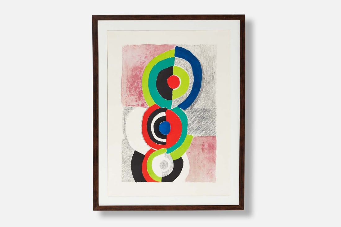 SONIA DELAUNAY, 'LES TROIS