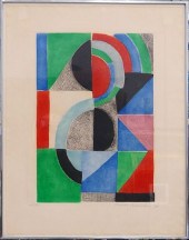 SONIA DELAUNAY SIGNED & NUMBER