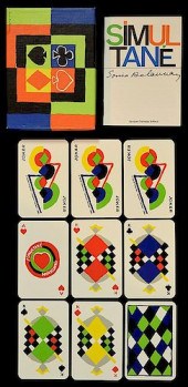 SONIA DELAUNAY “SIMULTANE” PLA