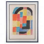 SONIA DELAUNAY. UNTITLED, ETCH