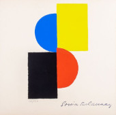 SONIA DELAUNAY UNTITLED STENCI