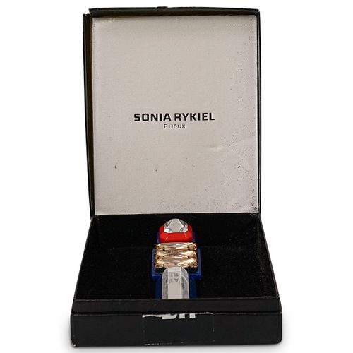 SONIA RYKIEL BROOCHDESCRIPTION: A