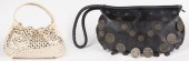 SONIA RYKIEL EMBELLISHED LEATH