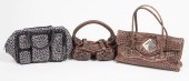 SONIA RYKIEL HANDBAGS, 3 Three