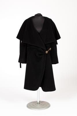 Sonia Rykiel, Paris, a black angora