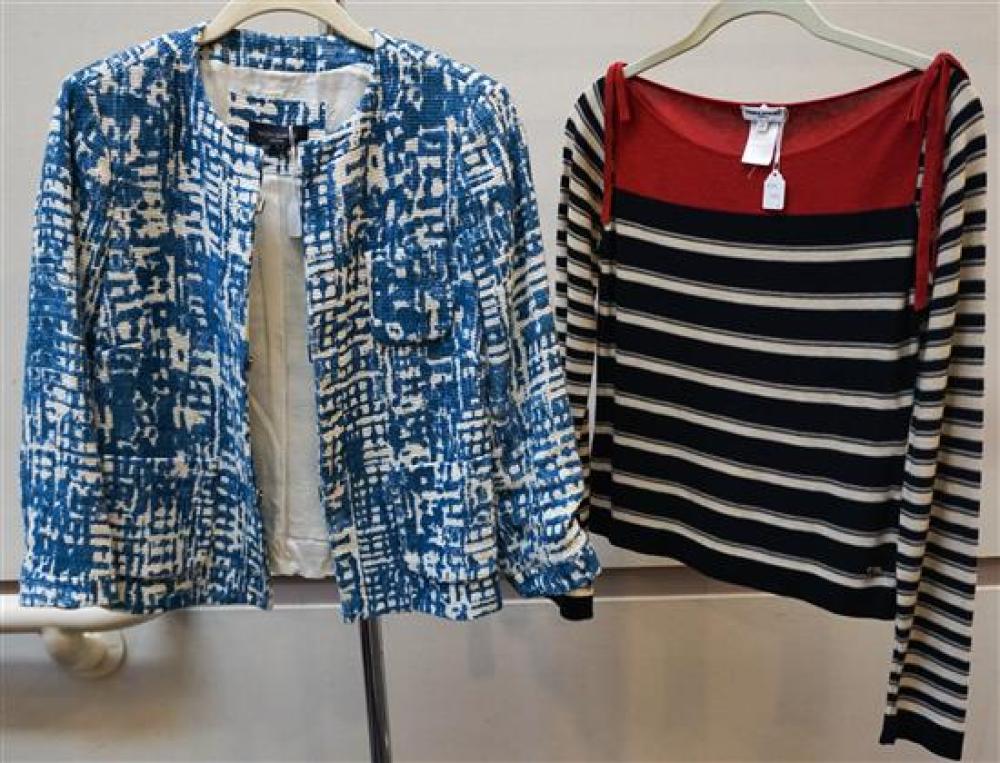 SONIA RYKIEL PARIS STRIPED KNIT